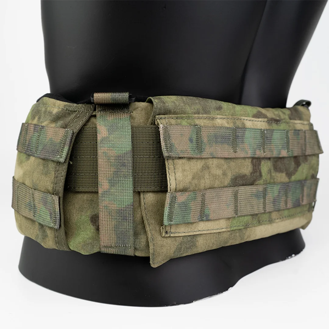 Outdoor Multi-function Tactical Waist Cover MOLLE Outer Belt