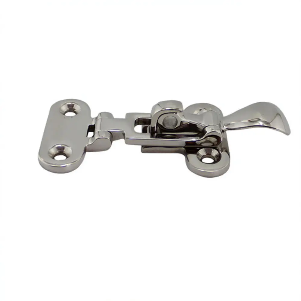 Marine Quality 316 Stainless Steel Latch For Z W Boat Yacht Rv Storage Cabinet Box Hasp Secure Hardware Fastening Fitting - view 3