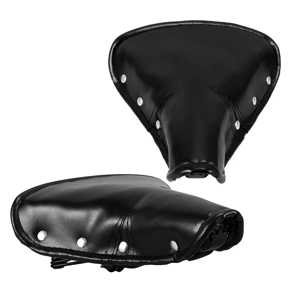 

2pcs Bicycle Seat Wide Saddle Vintage Retro Design Shock Absorption For Road Mountain Bikes Bicycle Saddle