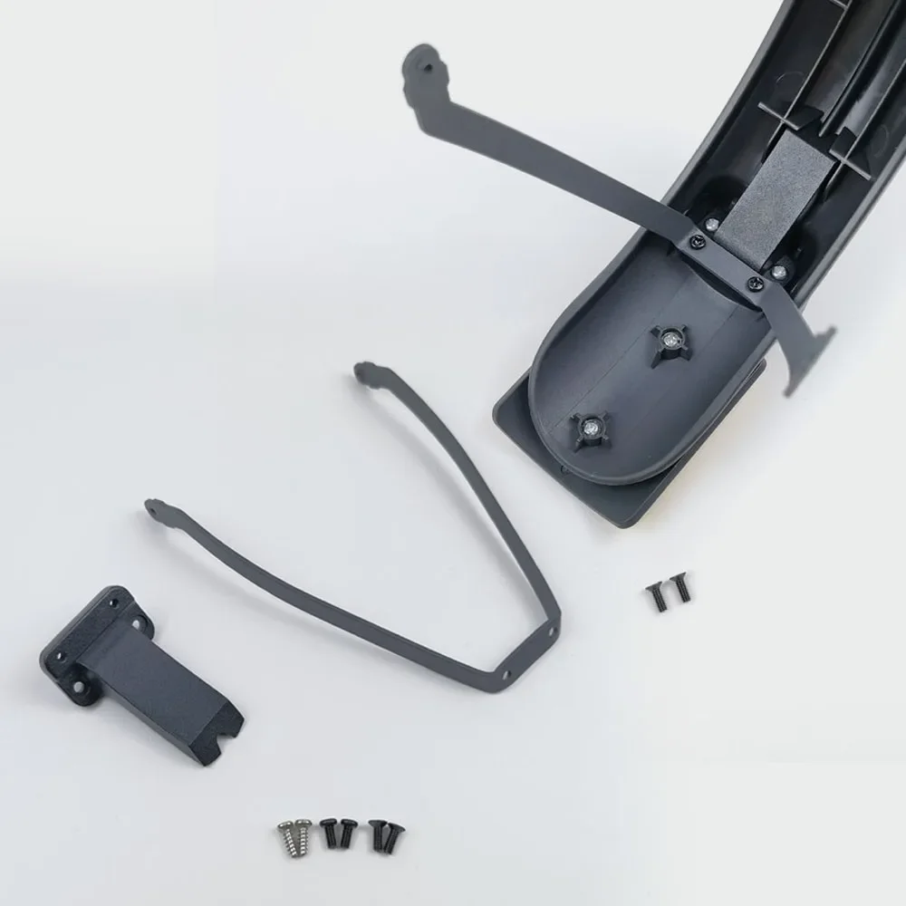 Scooter eléctrico de aluminio para Xiaomi M365, accesorios para patinete Freestyle, guardabarros trasero, soporte para Xiao*mi Pro 2