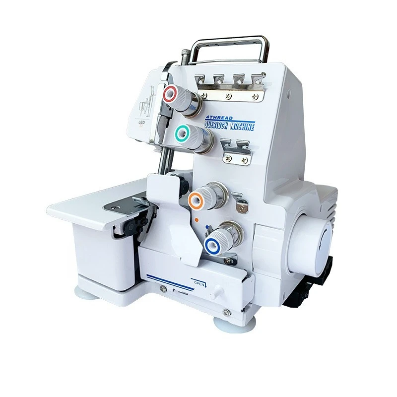 Edge locking machine with light, thin edge four-line thick edge copying machine, small household
