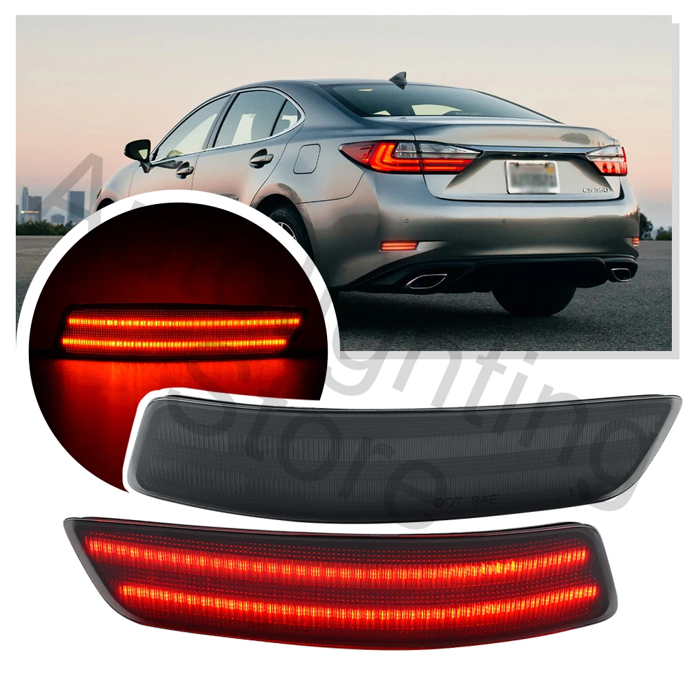 

2 шт., задний бампер