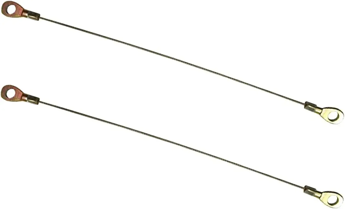 

2 Pcs 53045-1065 Tail Gate Cable For Kawasaki 2001 2002 2003 Mule 3000 3010 3020 Tailgate Hook