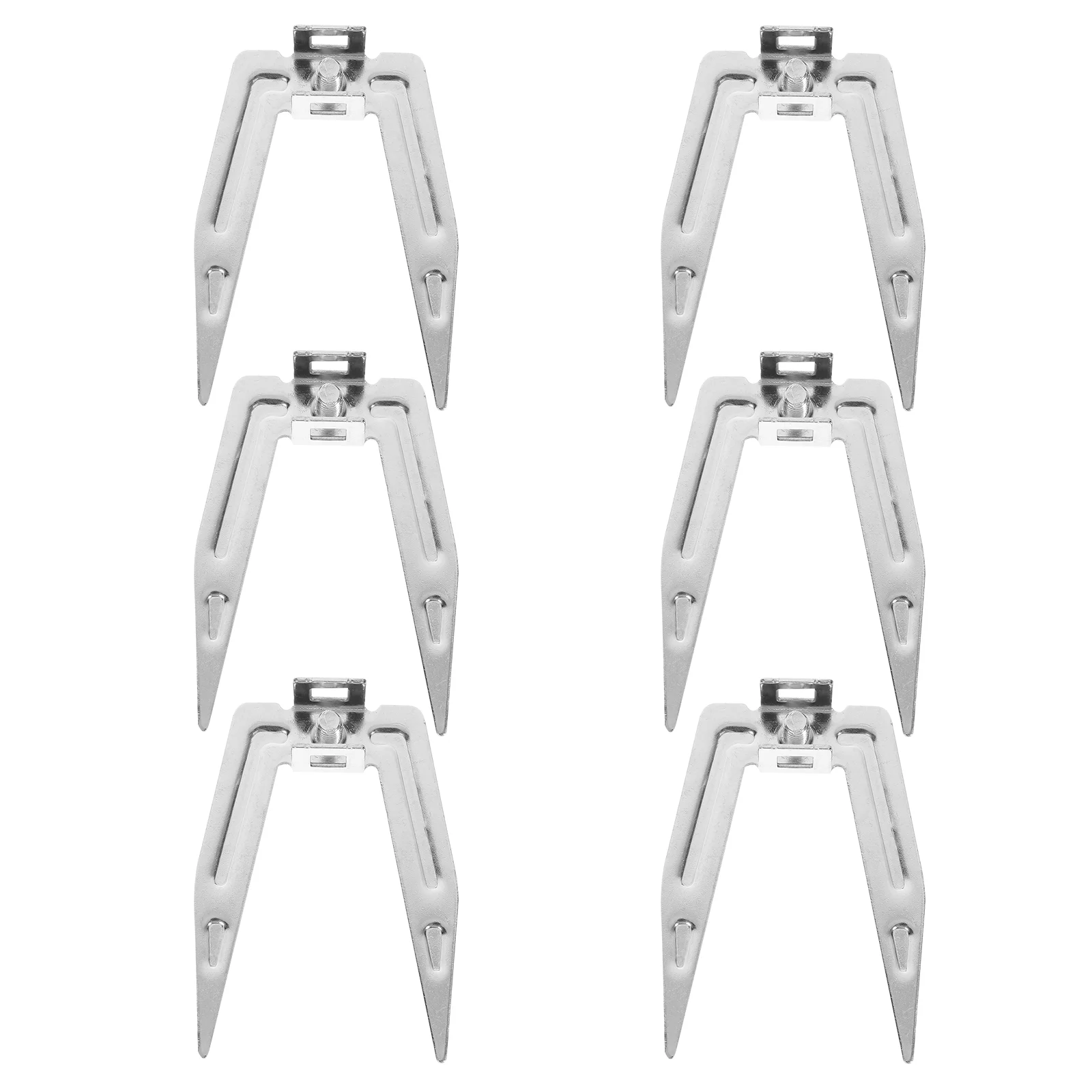 

6 Sets of Kitchen Rotating Chicken Forks Oven Roast Chicken Fork Oven Grilling Supply rotating turkey forks