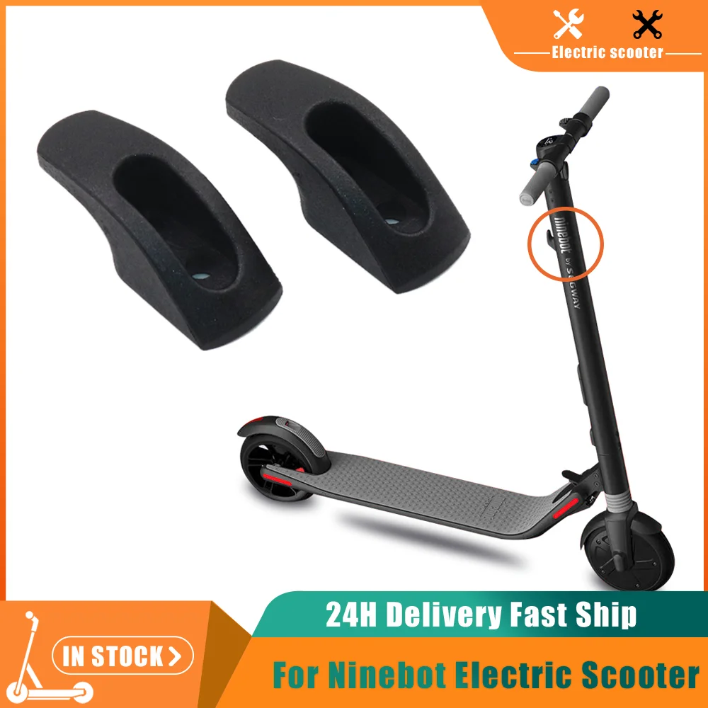 Elektrische Smart Scooter Voorste Haak Upgrade Flexibele Voor Ninebot ES1 ES2 ES3 ES4 Skateboard Opknoping Tas Hanger Opslag Tool Black