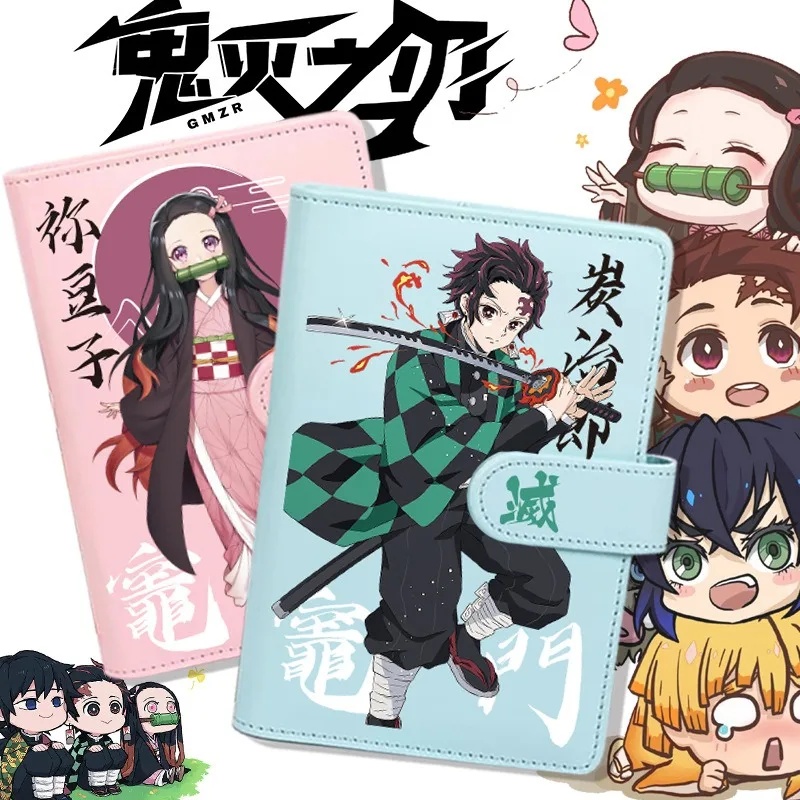 

Убийца демонов Kawaii блокнот Камадо Незуко справочник флипчарт школьные принадлежности офисный материал из искусственной кожи подарок на день рождения