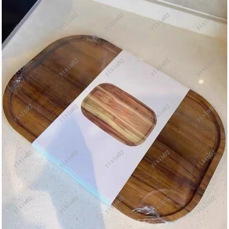 

Durable Wood Chopping Board Kitchen Food Prep Board for Vegetables Fruit Meat