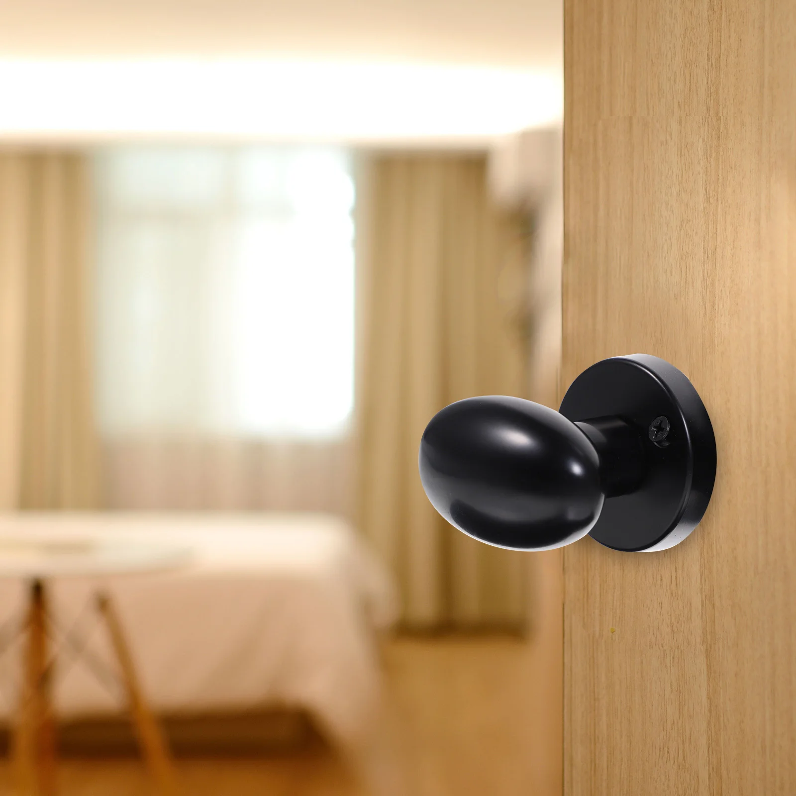 

1 set 1 Set Single Cylinder Deadbolt Lock Stainless Steel One Sided Deadbolt For Doors Smooth Operation Door Accessory Bedroom