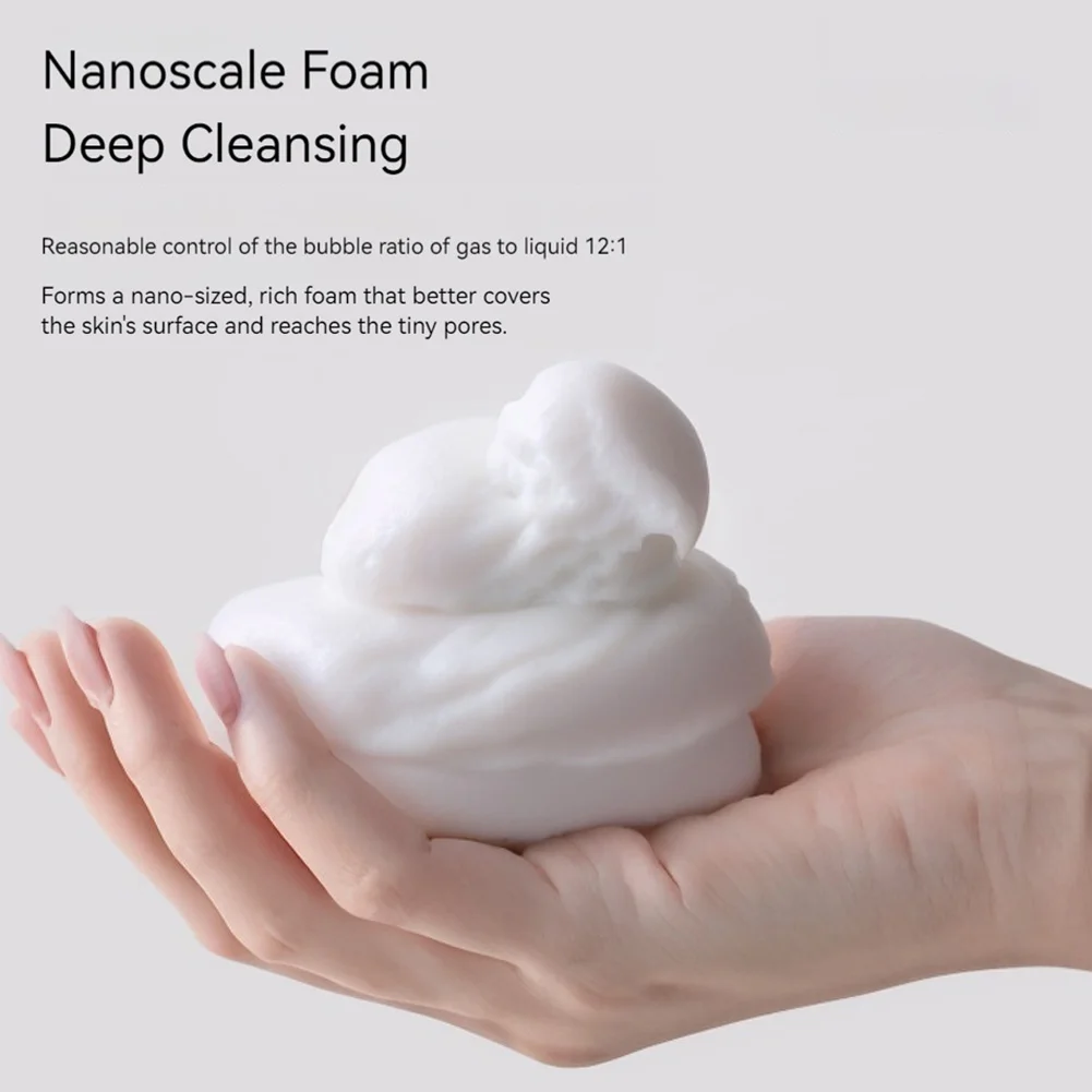 Máquina automática de desinfetante para as mãos, montagem na parede, sensor infravermelho, dispositivo de espuma recarregável, ipx5, à prova d'água, para banheiro, cozinha, escritório