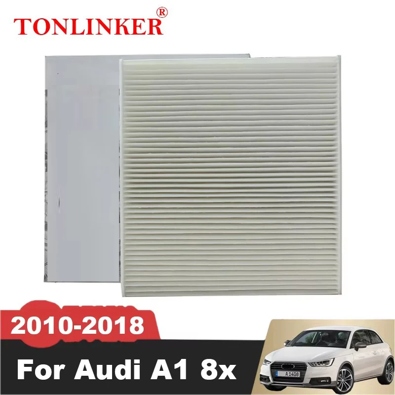 

TONLINKER салонный фильтр пыльцы 6R0820367 для Audi A1 8X 2010-2015-2018 1,0 TFSI 1,2 TFSI 1,4 TFSI 1.4TDI 1.6TDI 1 шт. автомобильные аксессуары