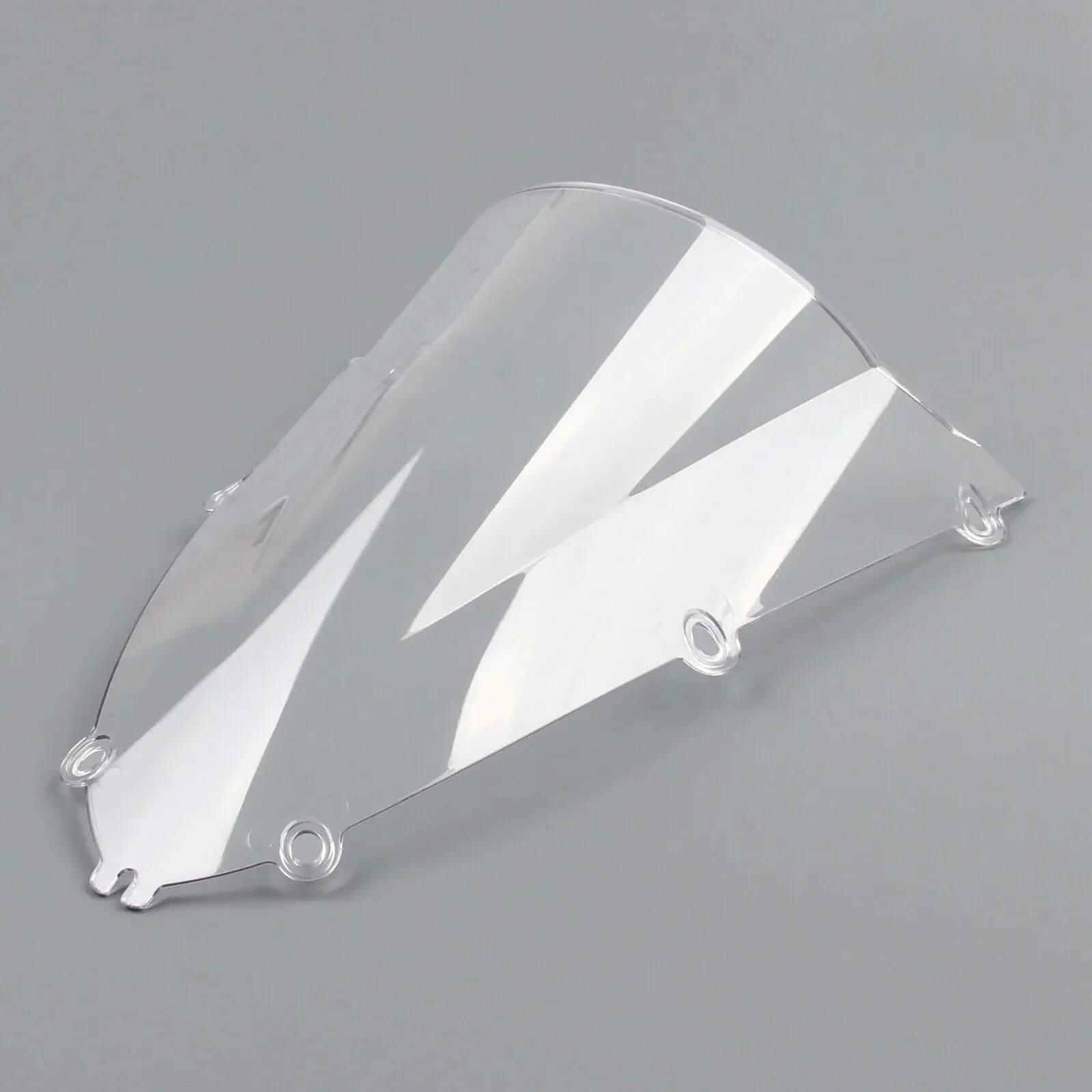 Clear Double Bubble Windscreen Windshield Screen ABS Shield Fit For Yamaha YZF R1 YZF-R1 1998-1999