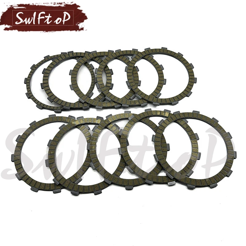 

Fit for Suzuki GSX1300R Hayabusa GSXR1300 BK1300 B-king 1300 SV1000 V-Storm DL1 ﻿ Motorcycle Clutch Friction Disc Plate Kit Set