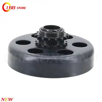 16/19/20/25,4 mm automatyczne sprzęgło odśrodkowe 10/11/12/13/14/18 zębów łańcuch 420/35# do napędu sprzęgła w gokarcie GO Fun Minibike 6 best sales Sprzęgło gokarta - №3