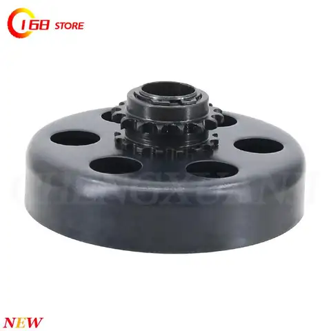 16/19/20/25.4 मिमी सेंट्रीफ्यूगल ऑटोमैटिक क्लच 10/11/12/13/14/18 टूथ 420/35# चेन गो फन मिनीबाइक कार्ट क्लच ड्राइव स्प्रोकेट के लिए 6 best sales गो कार्ट क्लच - №3