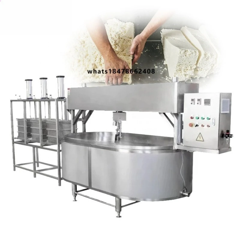 Cheese Mixing Pressing Machine Cheese Making Production Line