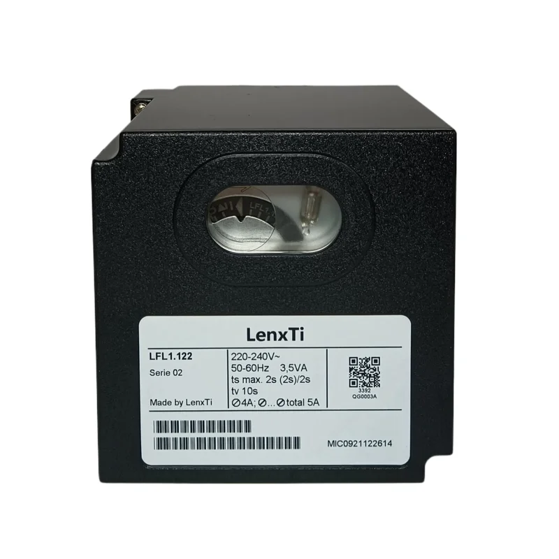 LenxTi LFL1.122, LFL1.133, LFL1.322, LFL1.333, LFL1.335 Замена управления горелкой для программного контроллера SIEMENS