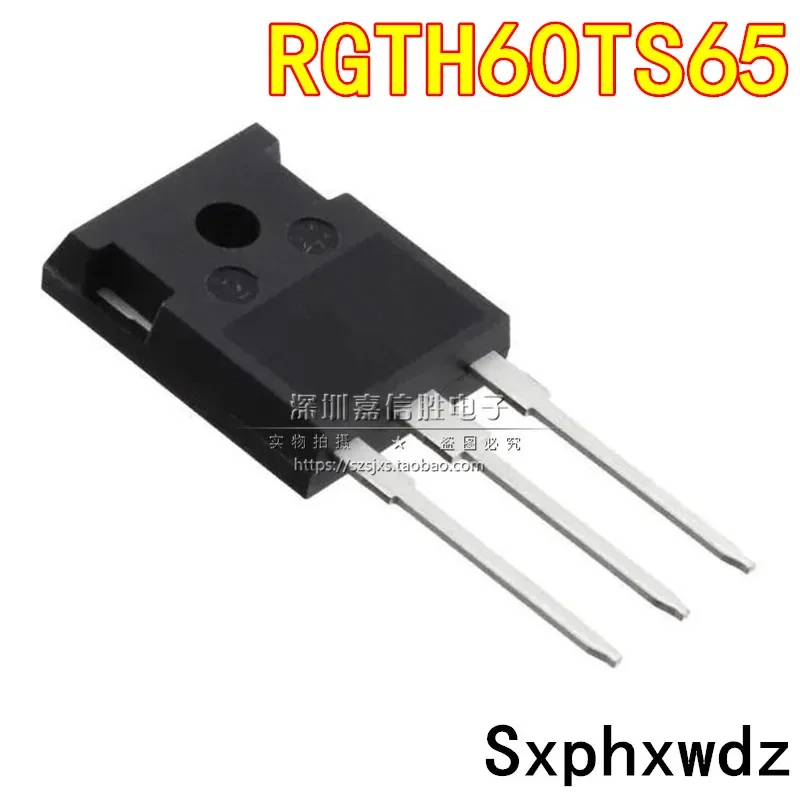 5PCS RGTH60TS65D RGTH60TS65 60A/650V TO-247 new original IGBT transistor 