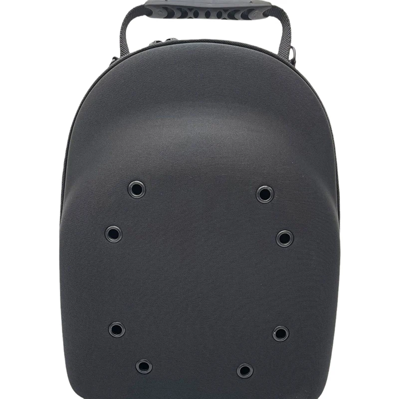 1 قطعة حقيبة سفر تخزين الناقل صندوق عرض حقيبة إيفا قبعة بيسبول حمل حقيبة قبعة بيسبول حقيبة السفر #5