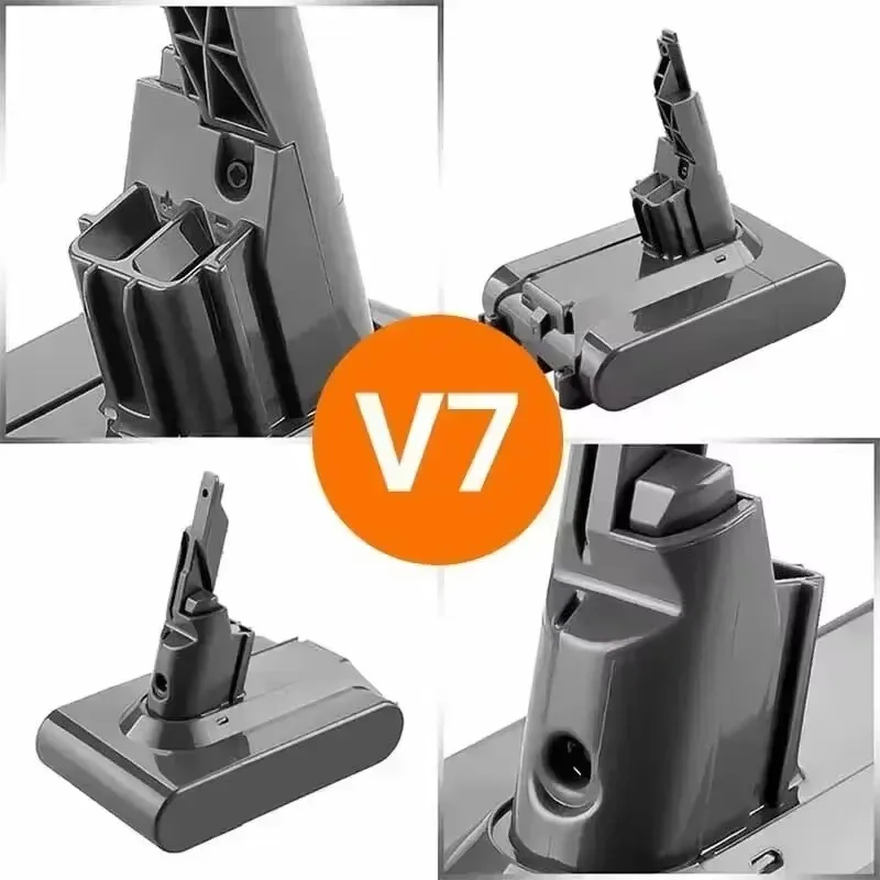 🔋 Batteria ricaricabile per aspirapolvere per Dyson V6 V7 V8 V10 V11 Serie SV07 SV09 SV10 SV12 Absolute Fluffy Animal Pro Batteria