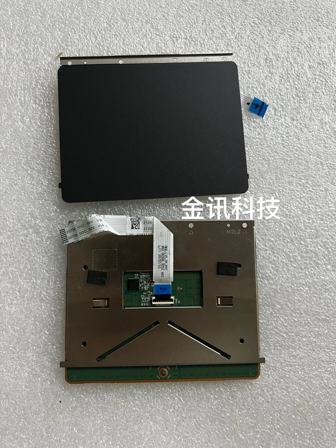 

Новинка для сенсорной панели Dell Latitude 3510, трекпад, коврика для мыши CN-0RGK5F