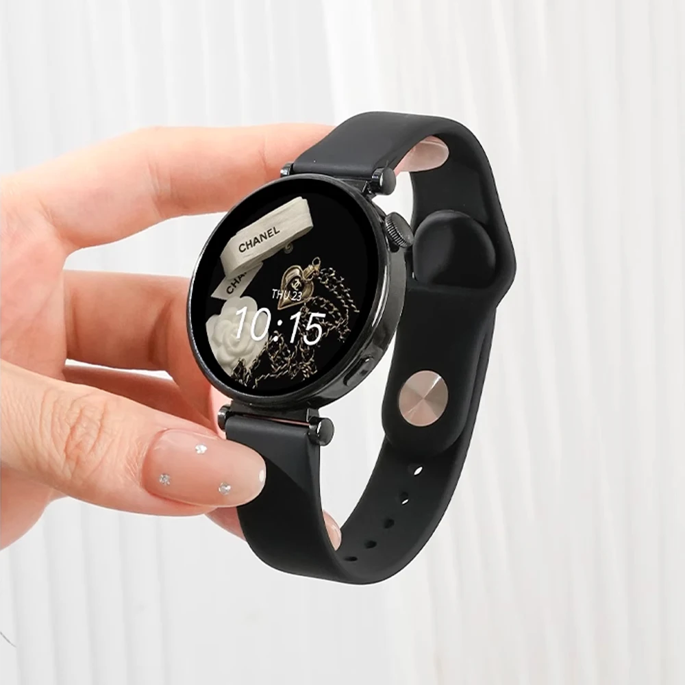 20mm 22mm Armband für Samsung Galaxy Uhr Active 2/Gear S3/4/5/6/5 Pro/6 Classic 44mm 40mm Armband Correa HUAWEI GT 2/2E/3 Band