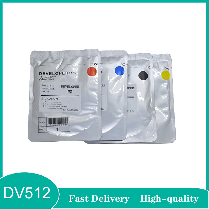 

DV512 Powder C224 C284 Developer Powder for Konica Minolta C284 C364 C454 C554 C554e C224 284 364 454 554 High Quality Import