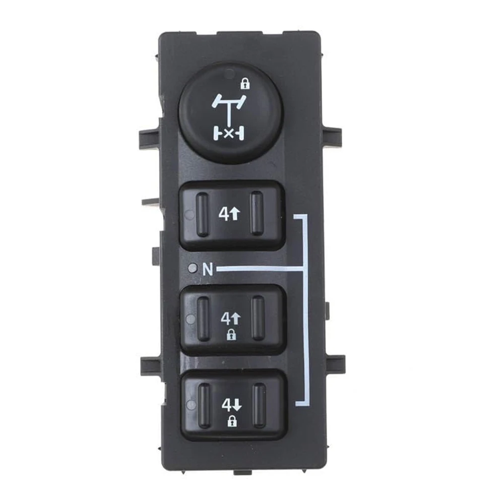 Car Accessories for Hummer H2 2003 2004 2005 2006 2007 Wheel Transfer Case Select Dash Switch Knob Button Part 19259310 15127829