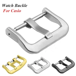 Watch Buckles for Casio GA110/700 GW-M5610 DW5600/6900 Watchband Metal Clasp for GW8900/9400 GG1000 Strap Buckle Stainless Steel