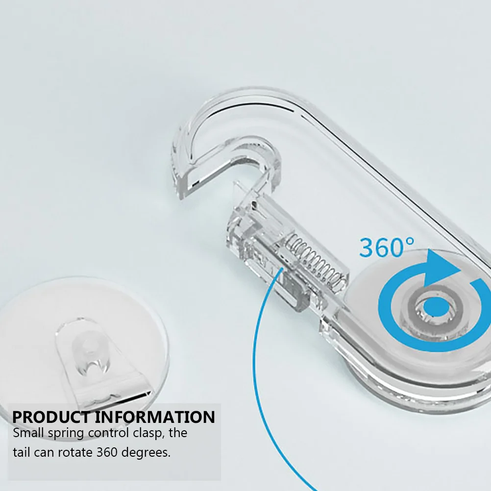 

5Pcs Anti-Pinch Safety Locks Proof Cabinet Door Locks Refrigerator Drawer Latches Clear Strap Lock Safety Lock