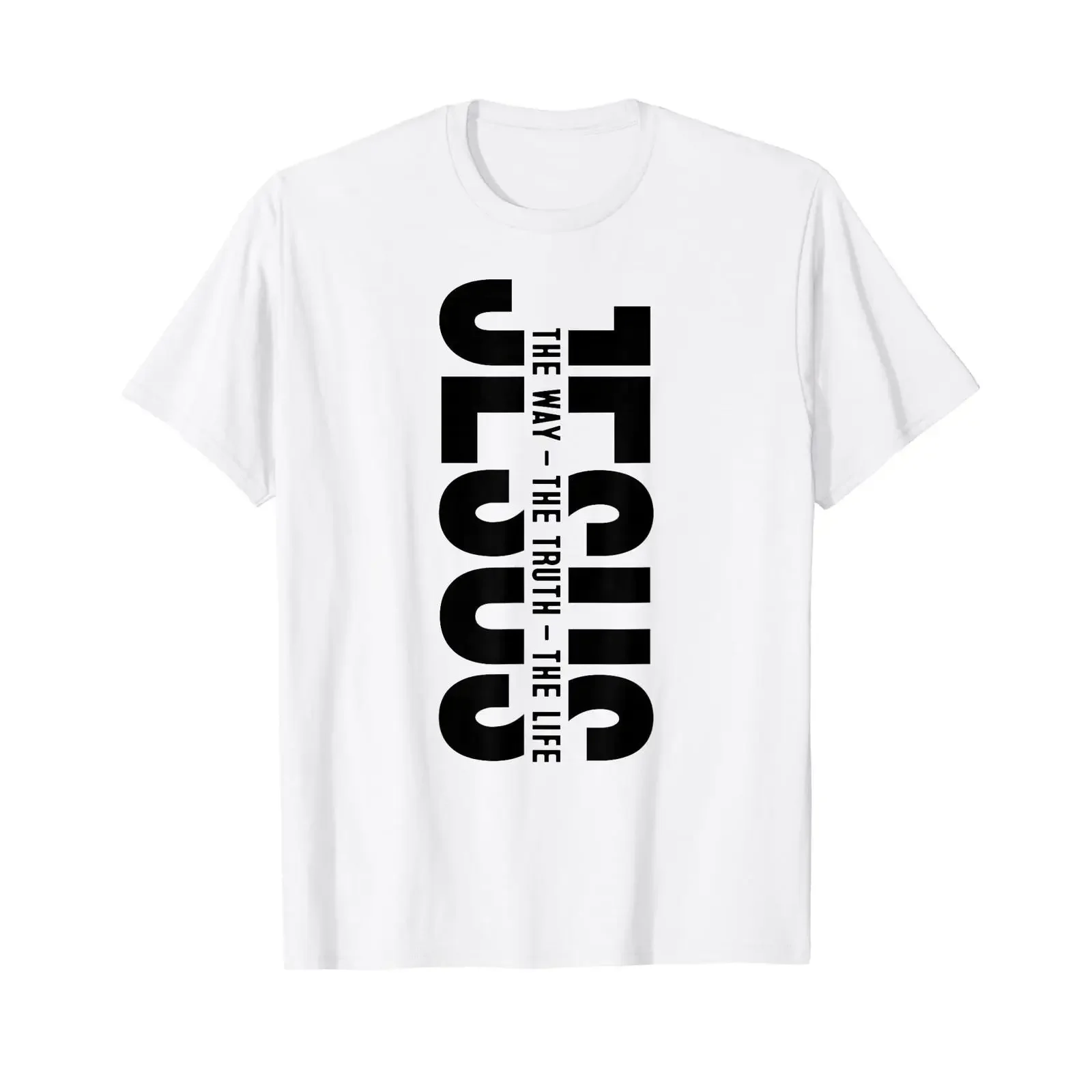 Jesus der Weg Die Wahrheit Das Leben Liebe wie Preisgünstiges Grafik T Shirt vintage Washed fashion streetwear designer clothes