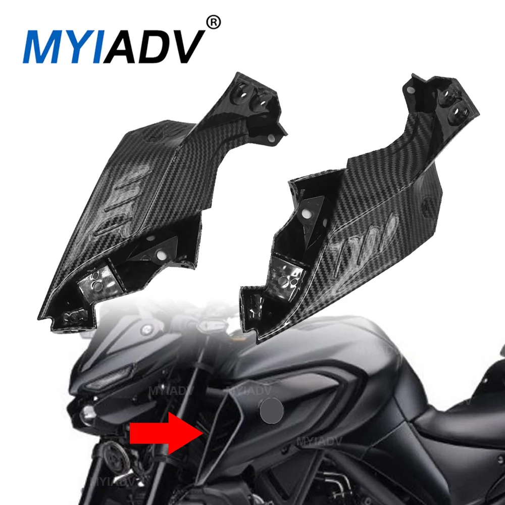 

For YAMAHA MT03 MT 03 2021 2022 2023 2024 Motorcycle Air Intake Inner Lower Side Cover Left Right Fairing Protector Accessories