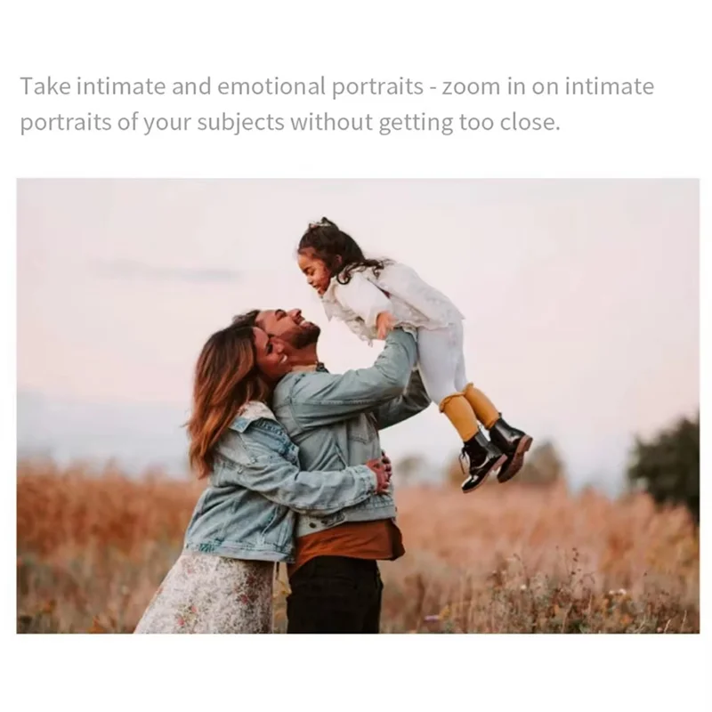 

AA08-Smartphone Lens Phone Telephoto Lens For Iphone And Android For Iphone 16 15 14 13 12 Pro Max Tablet Laptop Webcam