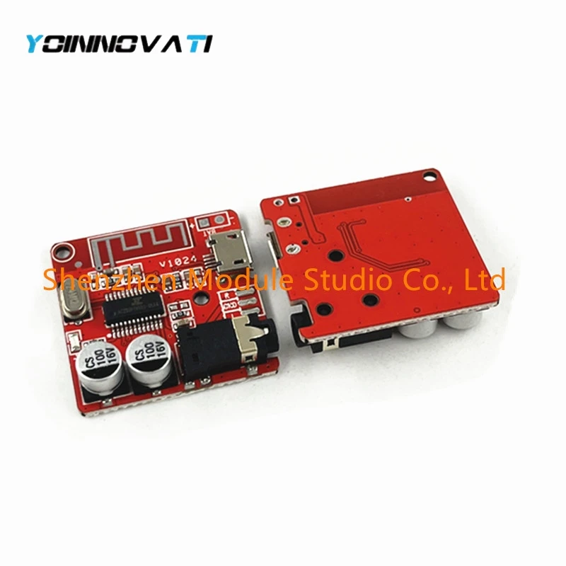 YT XY-BT-MINI MP3 BT Decoder Board Lossless Car Speaker Audio Amplifier Modified 4.1 5.0 Circuit Stereo Receiver Module