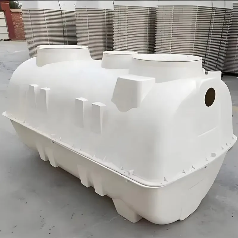

SMC Septic tank Domestic Waste Water Treatment Small Sewage Treatment Plant