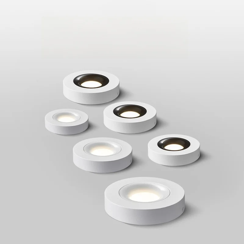 Ultra-thin Surface Mounted Downlight Led Spotlight Aisle Entrance Corridor Entry Door Balcony Checkroom Small Ceiling Light