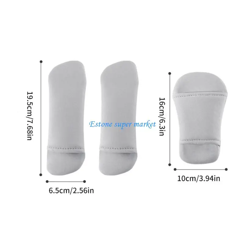 090B 3PCS เด็กนั่งรถเข็นเด็กรถเข็นเด็ก