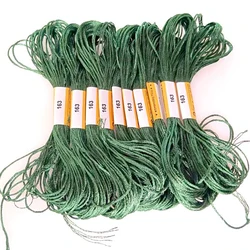 Brig Cross stitch silk thread, mercerized  cross stitch    threads   / cross stitch embroidery thread / Custom threads colors 3