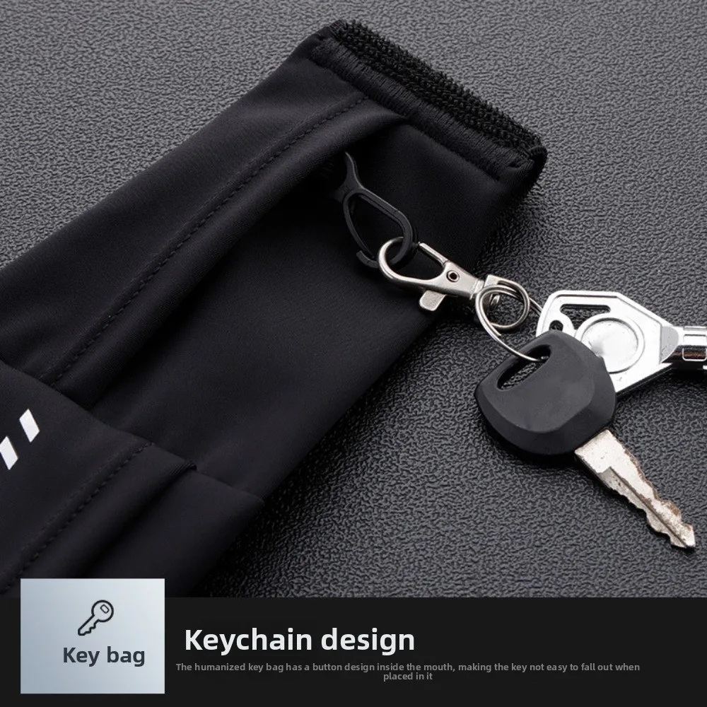 

Ультратонкая спортивная мобильная поясная сумка, плотно прилегающая высокоэластичная поясная сумка для бега, многофункциональная дышащая спортивная сумка для телефона