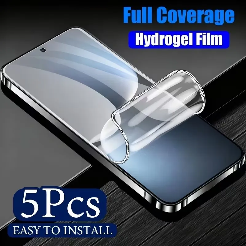 Película de hidrogel de 5 uds para Realme GT2 Pro GT Global Neo Flash GT2 Explorer Master Edition Protector de pantalla