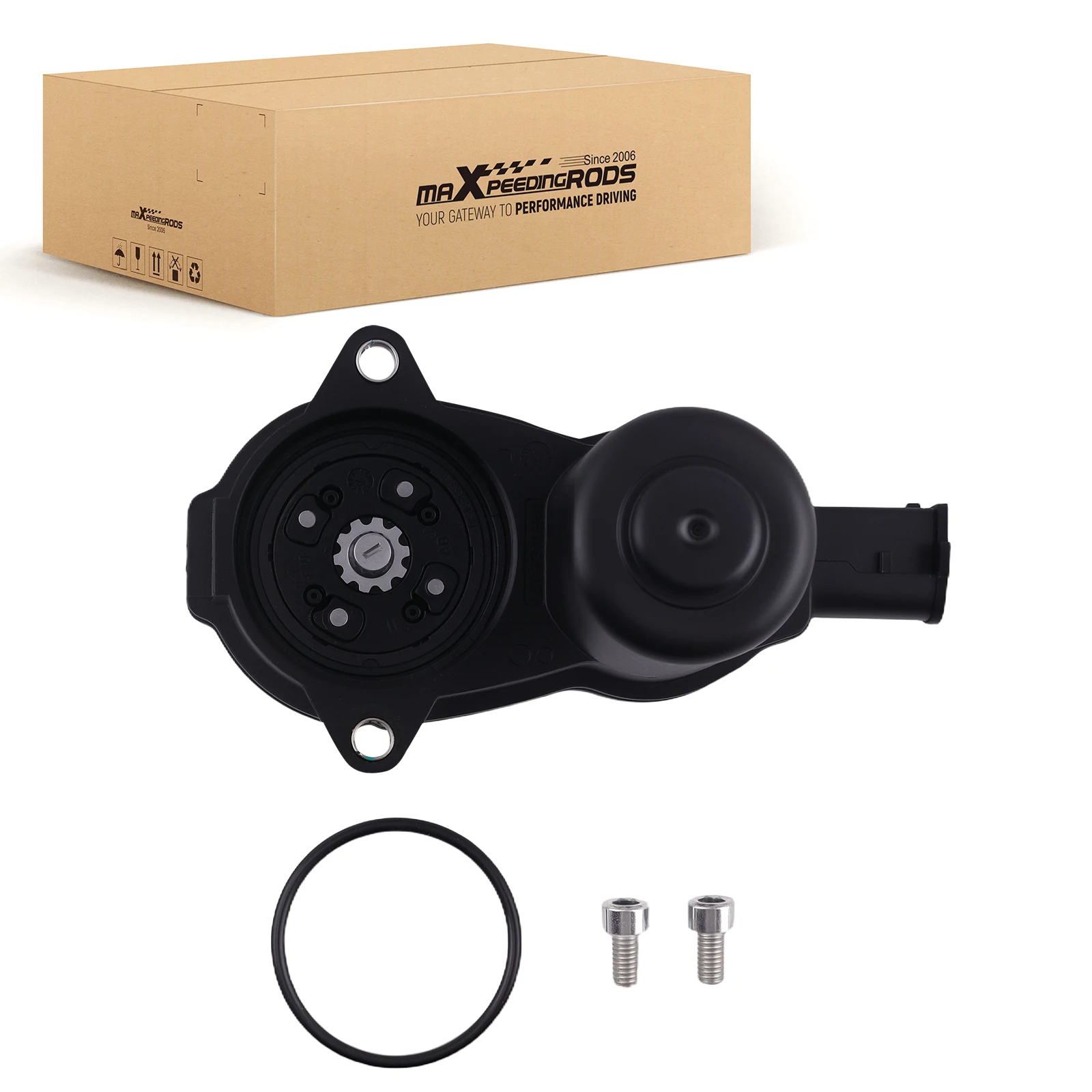 

Задний тормозной двигатель для Audi A6 A7 A8 C7 quattro 4H0998281 8K0998281A 12 Torx Black LR027141 НОВЫЙ