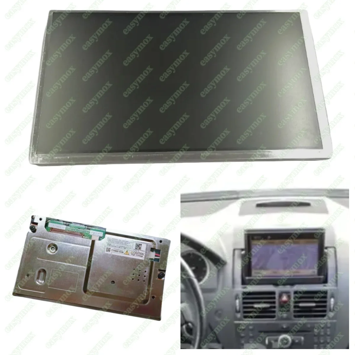 6.5 Inch LCD Display for 2002-2009 Mercedes-Benz W203 2000-2009 and For Mercedes Benz W211 Navigation Screen