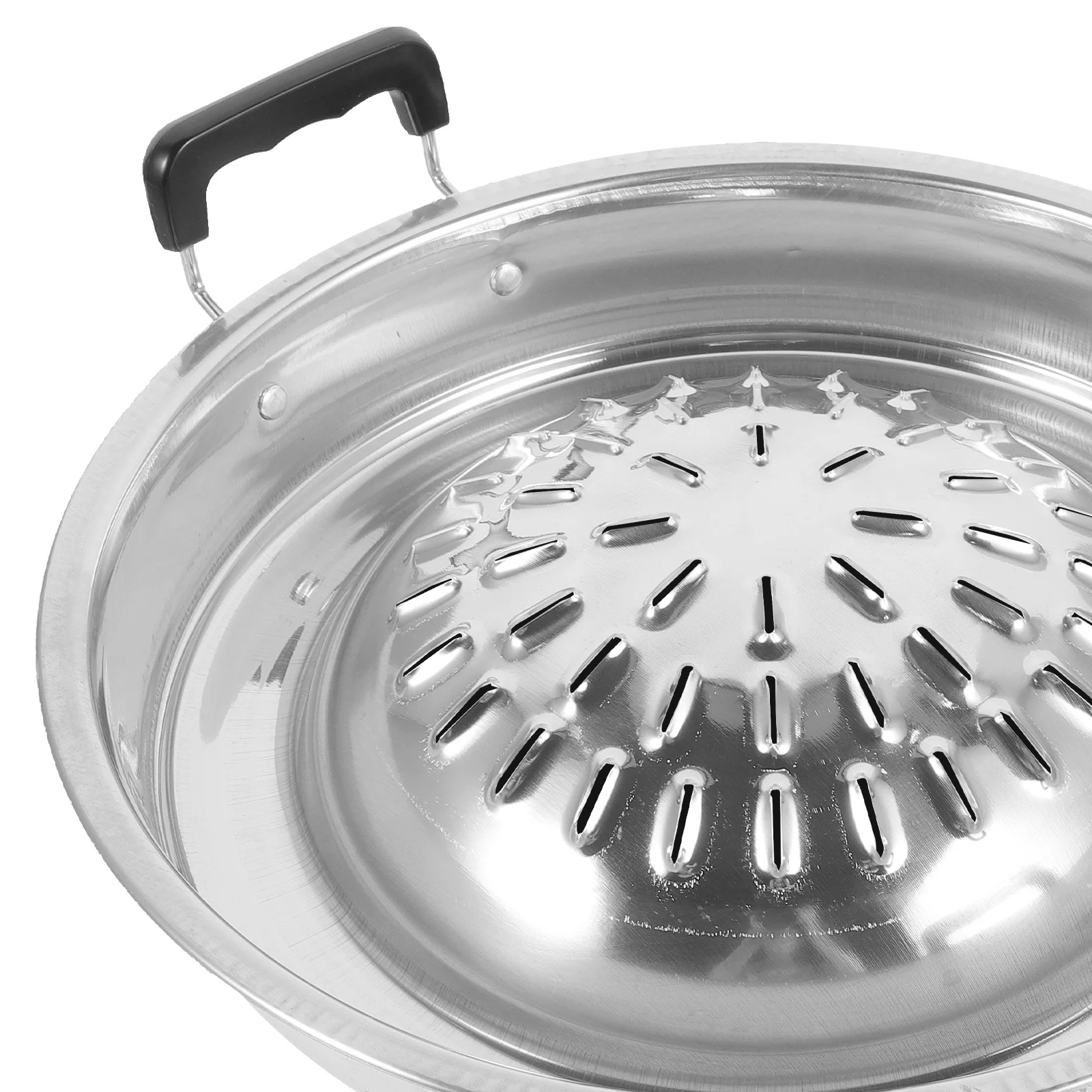 Backform Runder Grill Restaurant Hot Pot Home Desktop Röster Professioneller Grill