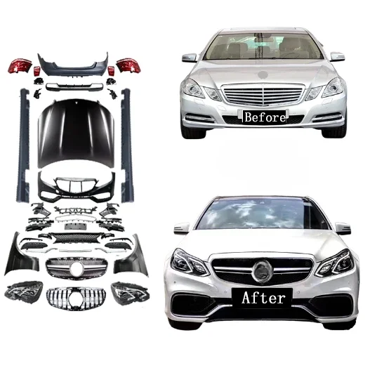 W212 E63専用カーボンファイバー前バンパーリップスポイラーの実際の使い方と性能評価