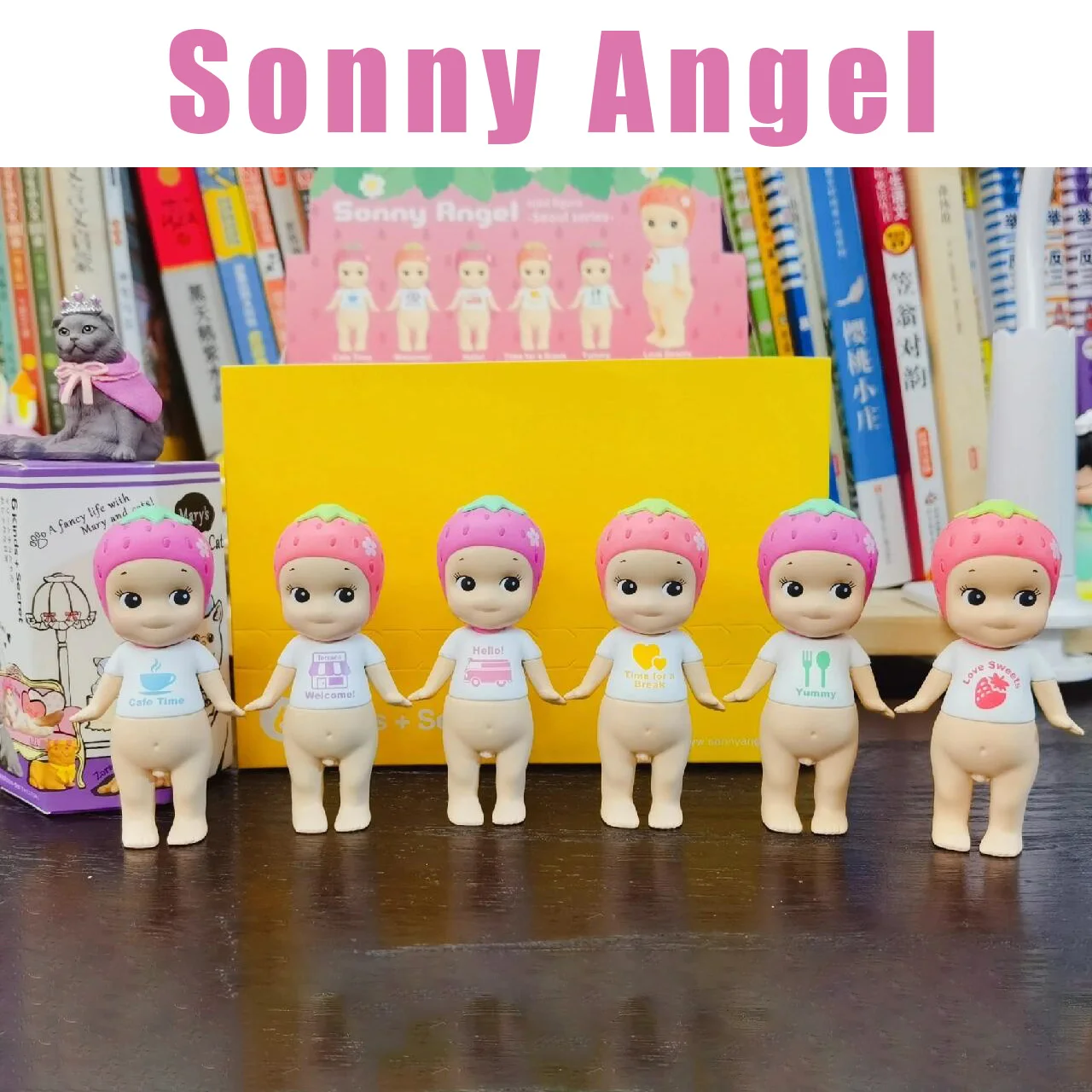 

Sonny Angel Blind Box Toys Seoul Series Anime Action Figures Ornaments Cute Strawberry Dolls Fans Christmas Birthday Gifts