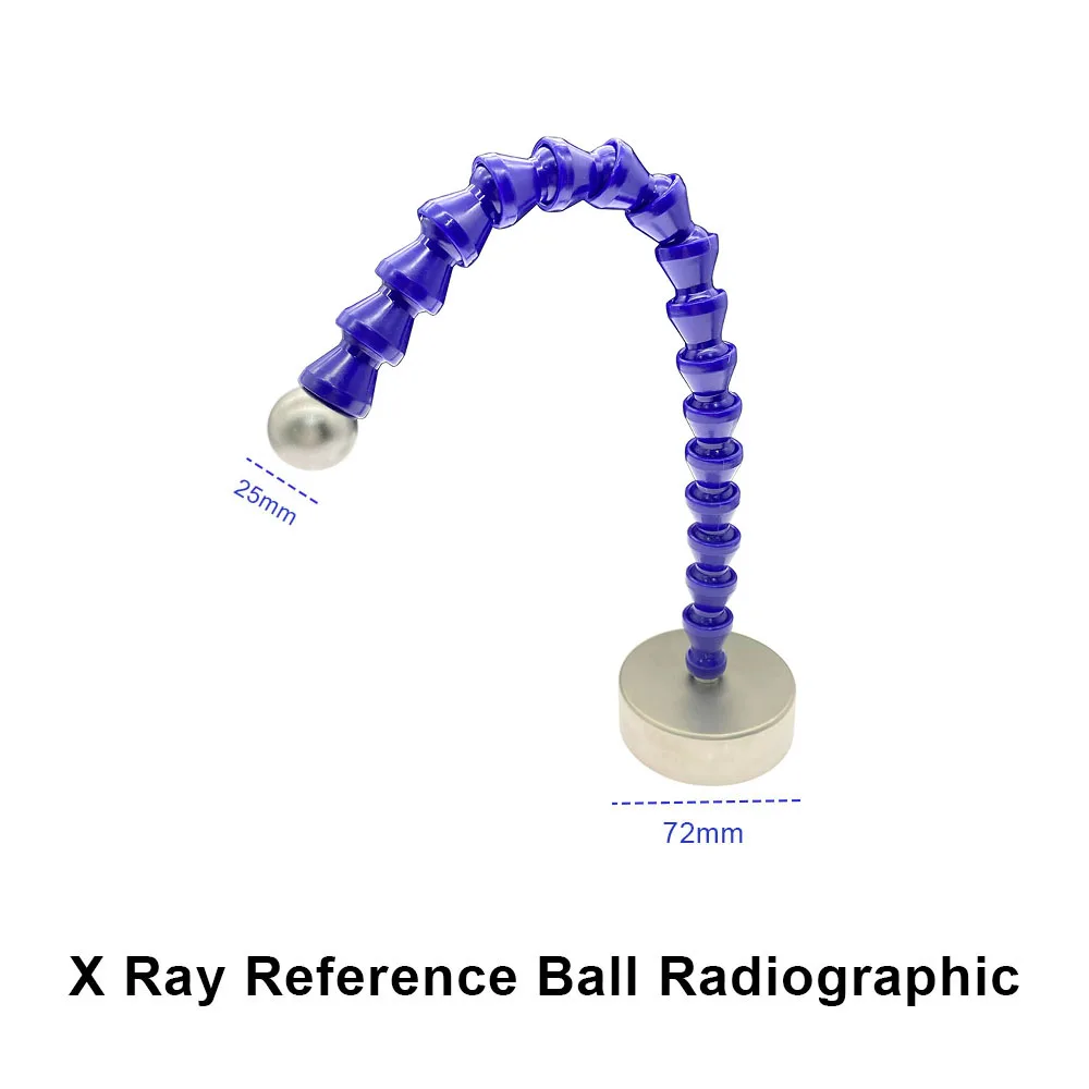 Rentgenowska kulka referencyjna radiograficzna dla zwierząt domowych ortopedyczny Instrument chirurgiczny o średnicy 25mm