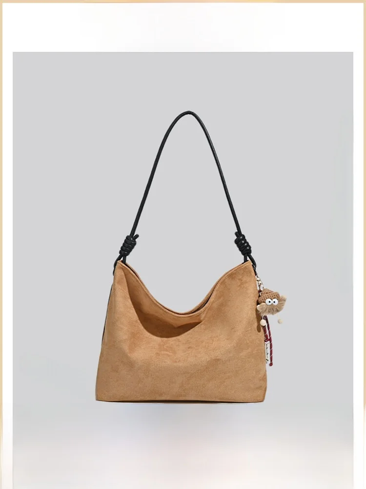 

XIMON оригинальная осенне-зимняя винтажная сумка-ведро из искусственной кожи на одно плечо, большая женская сумка-тоут под мышками