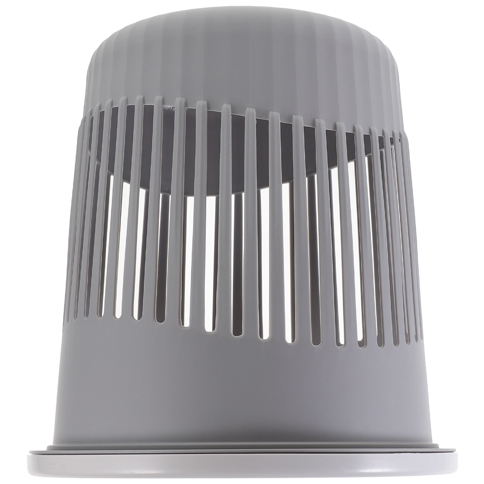 

1pc Round Trash Can Plastic Waste Bucket Bathroom Bedroom Kitchen Living Room Home Office Garbage Bin Household Rubbish