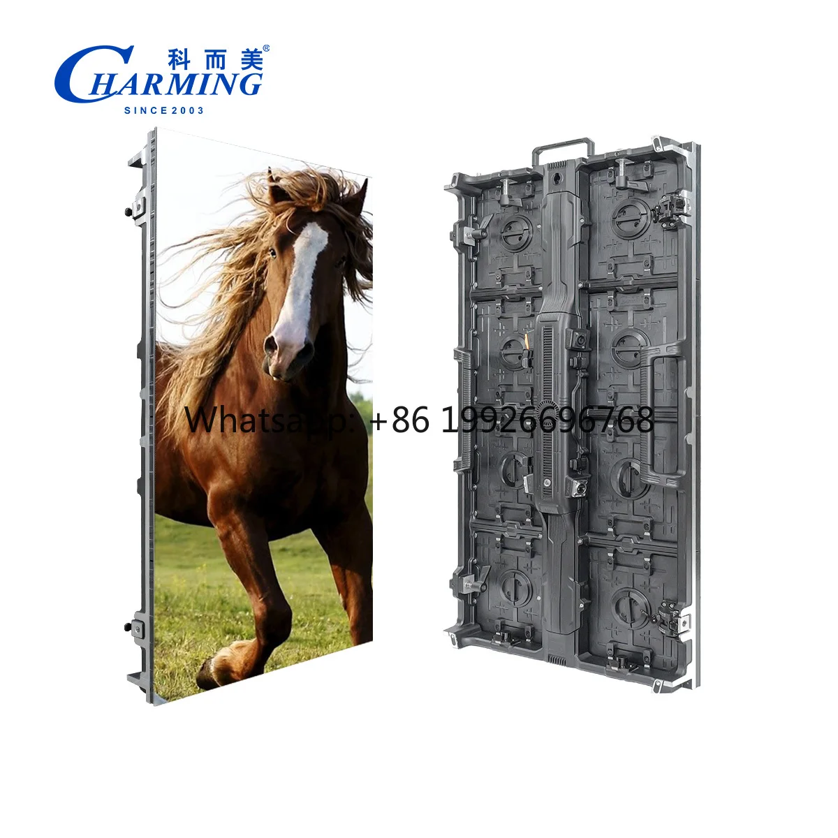 8K HD Led Display Screen Indoor P2.98  Rental Screen 5x2.5 m Stage