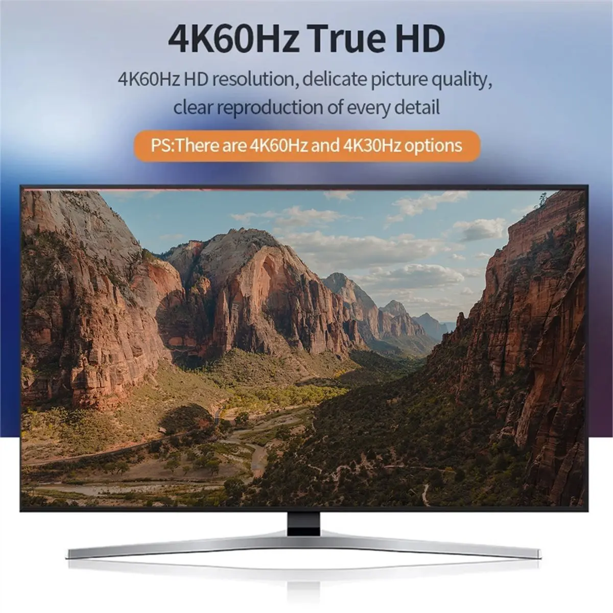 New Electronics 4K@60Hz-kompatibler DisplayPort-Stecker-zu-DisplayPort-Buchse-Adapter mit USB-Stromversorgung, unidirektionaler Konverter für Gaming-Monitore