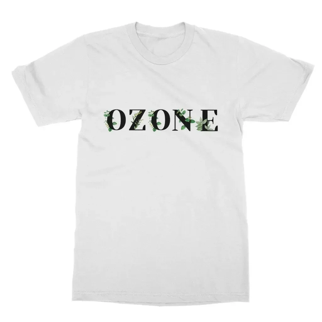 تي شيرت OZONE للجنسين ذو الاستدامة لتغيير المناخ العالمي #1